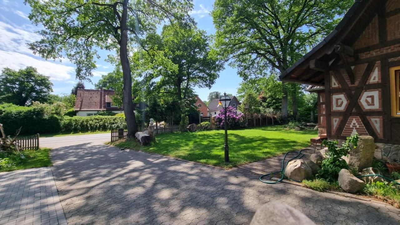 Ferienhaus Getreidesilo 施内沃丁根 外观 照片