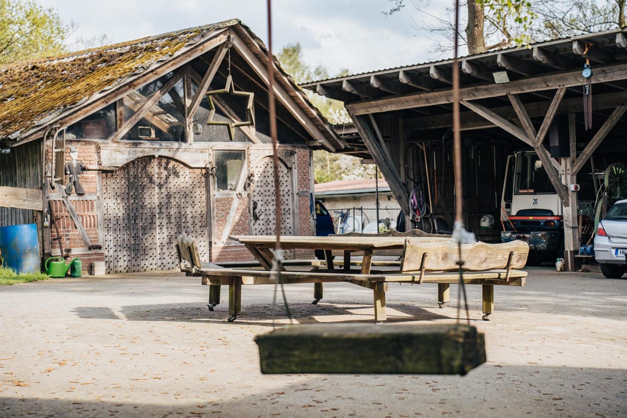 Ferienhaus Getreidesilo 施内沃丁根 外观 照片